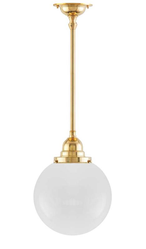 Badrumslampa - Taklampa Byströmpendel 100, klotskärm image