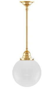 Ceiling Light - Byström Pendant 100, Globe Shade thumbnail image