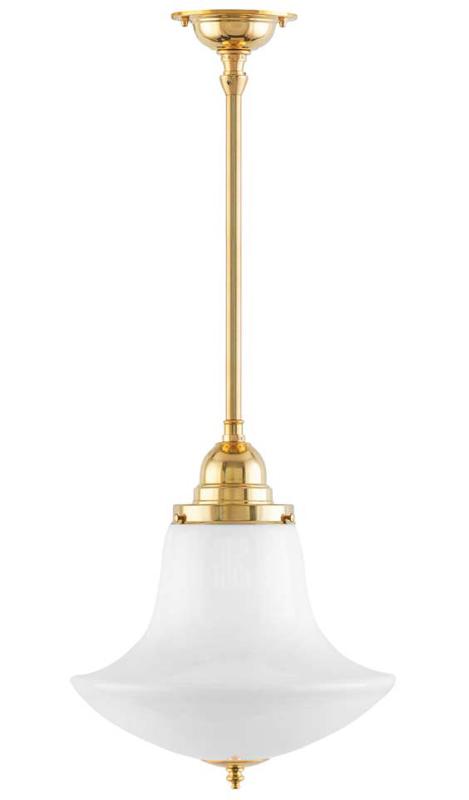 Ceiling Light - Byström Pendant 100, Anchor Shade