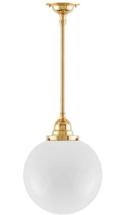 Taklampe - Byström 100, stor globeskjerm thumbnail image