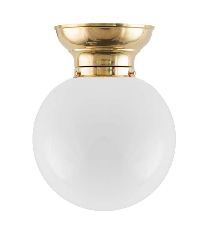 Taklampa - Frödingplafond 100 stor klotskärm image