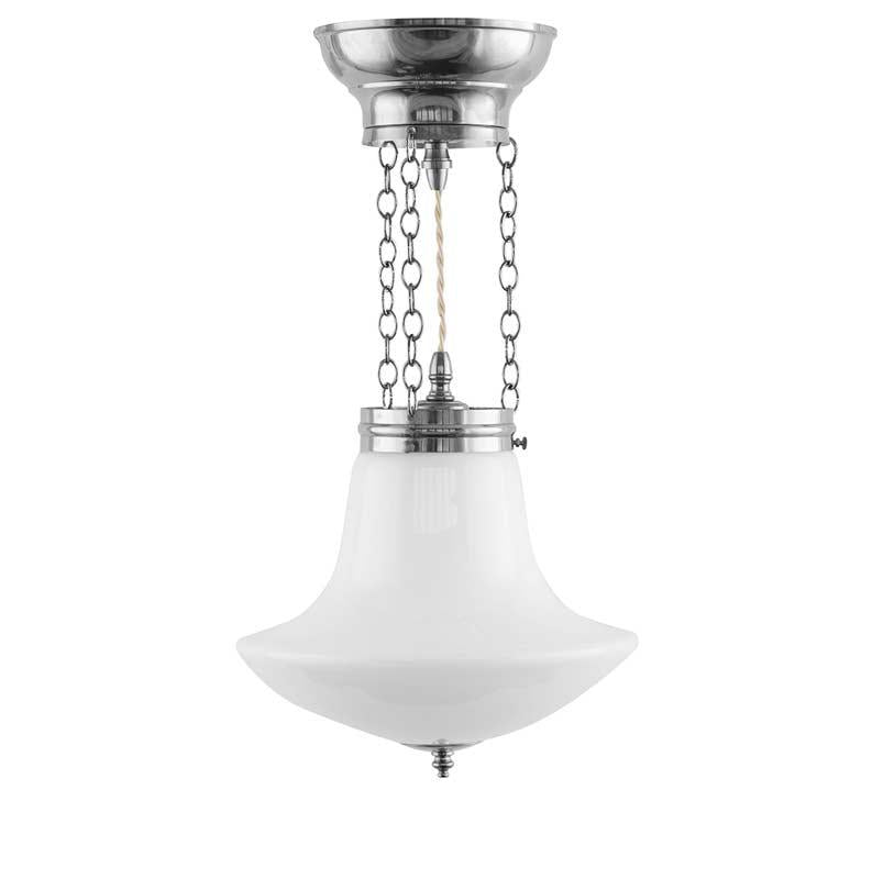Ampel Pendant Light - Heidenstam 100 - Opal White Shade image