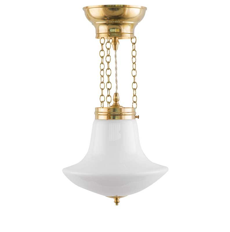 Ampel Pendant Light - Heidenstam 100 - Opal White Shade