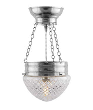 Amplampe - Heidenstam 200 nikkel klart glass thumbnail image