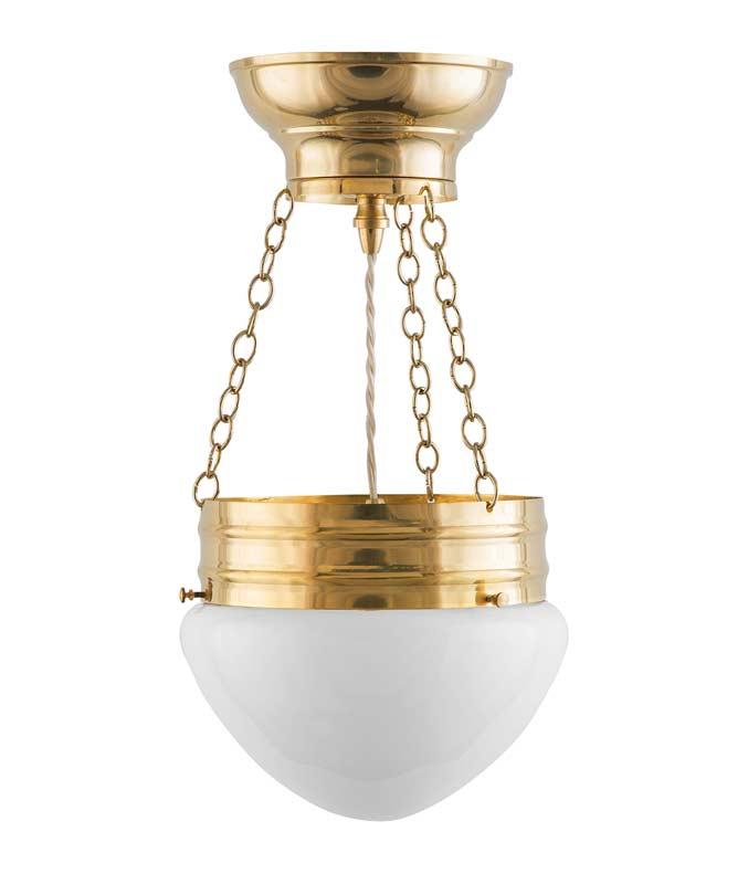 Ampel Pendant Light - Heidenstam 200 - Opal White Shade