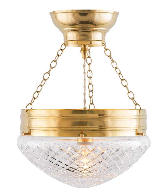 Ampel Pendant Light- Heidenstam 300 - Clear Glass Shade