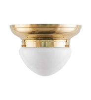 Ceiling Light - Fröding 200 Bowl Light with Opal White Shade thumbnail image
