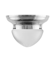 Bowl Light - Fröding 200 - Nickel with Matte Glass Shade thumbnail image