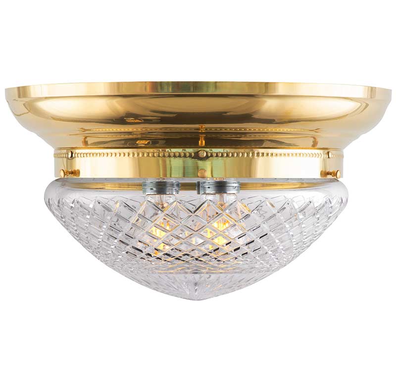 Bowl Light - Fröding 300 - Clear Glass Shade