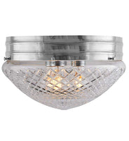 Taklampa - Heidenstamplafond 300 förnicklad klarglas thumbnail image