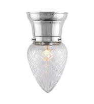 Bowl Light - Fröding 80 - Nickel - Clear Glass Shade thumbnail image