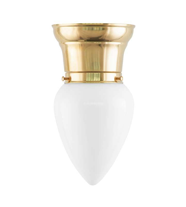 Bowl Light - Fröding 80 - Opal White Glass