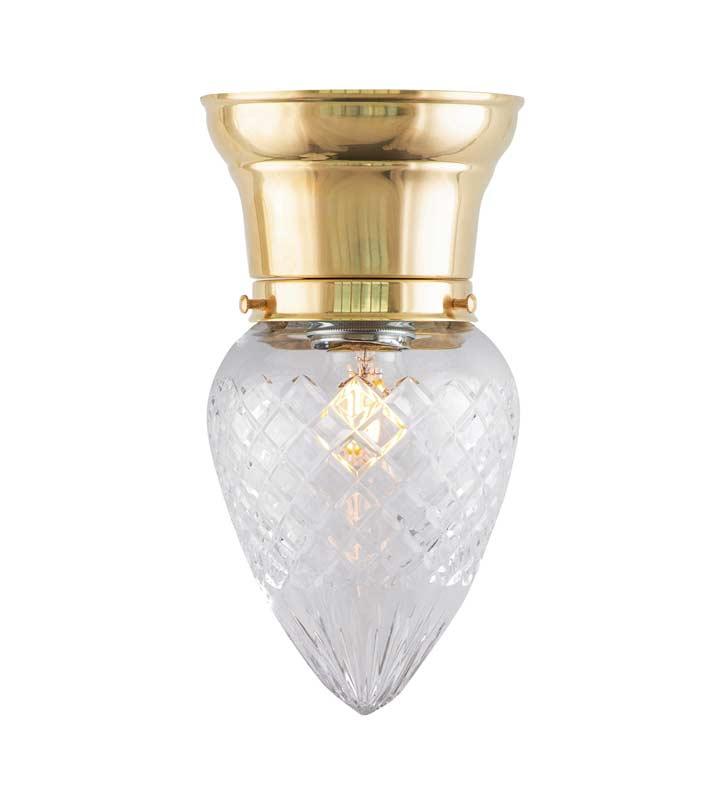 Bowl Light - Fröding 80 - Clear Glass