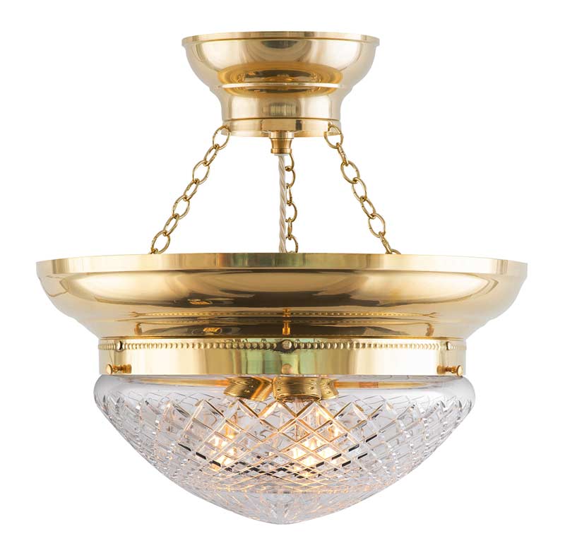 Ampel Pendant Light - Fröding 300 - Clear Glass Shade