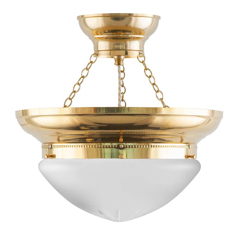 Ampel Pendant Light - Fröding 200 - Frosted Glass Shade