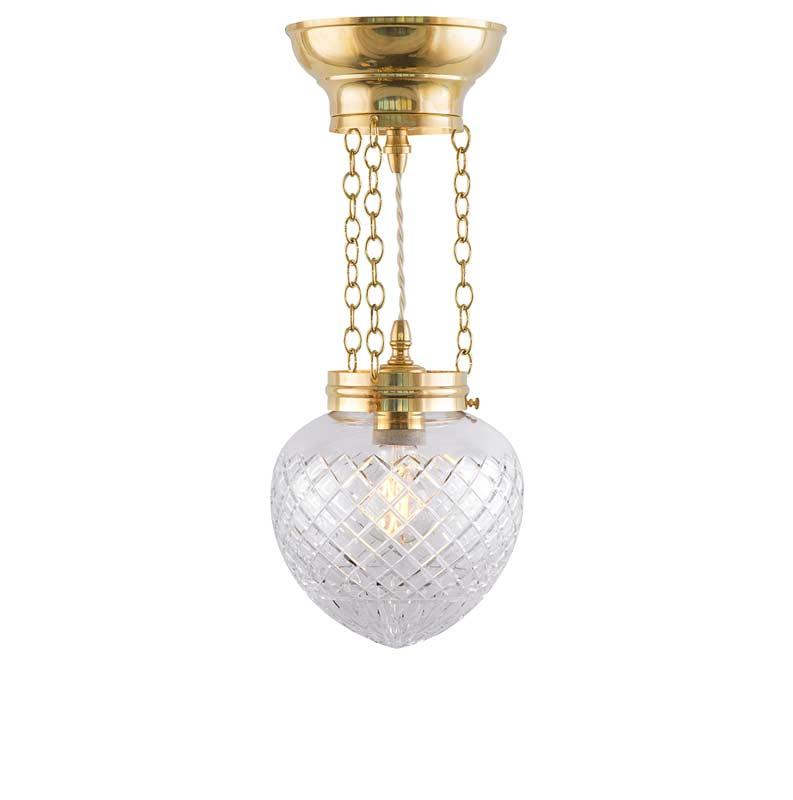 Ampel - Heidenstam 100 - Clear Drop Shade