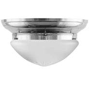 Plafond - Taklampa Frödingplafond 300 slipat mattglas förnicklad thumbnail image