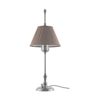 Bordlampe - Kellgren forniklet, beige skærm thumbnail image