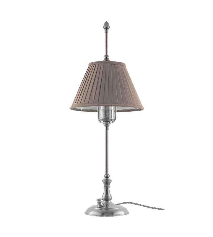 Bordlampe - Kellgren forniklet, beige skærm image