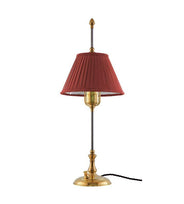 Bordslampa - Kellgren, mörkröd skärm thumbnail image