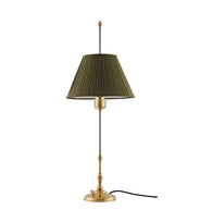 Stiernstedt table lamp, dark green shade thumbnail image