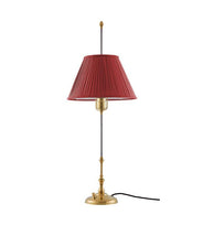 Bordslampa - Stiernstedt, röd skärm thumbnail image