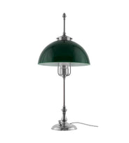 Bordlampe - Swedenborg nikkel, grønn skjerm thumbnail image