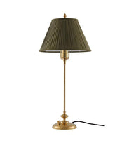 Table Lamp - Moberg 65 cm (25.6 in.), Brass, Green Shade thumbnail image