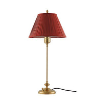 Bordslampa - Moberg 65 cm, röd skärm thumbnail image