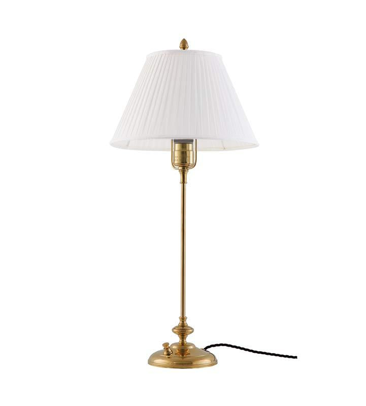 Bordlampe - Moberg 65 cm, hvit skjerm image