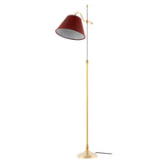 Floor Lamp - Gullberg, Red Shade thumbnail image