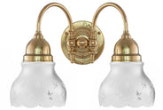 Badrumslampa - Stackelberg slipat mattglas thumbnail image