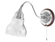 Wall lamp - Runeberg nickel cut matte glass thumbnail image