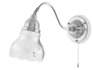 Wall lamp - Runeberg nickel cut matte glass thumbnail image