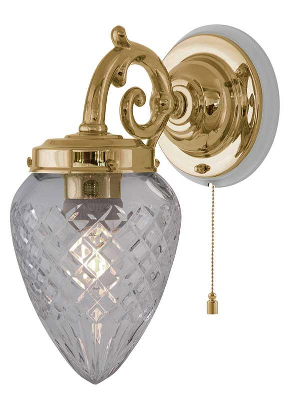 Wall light - Topelius - Clear Glass image