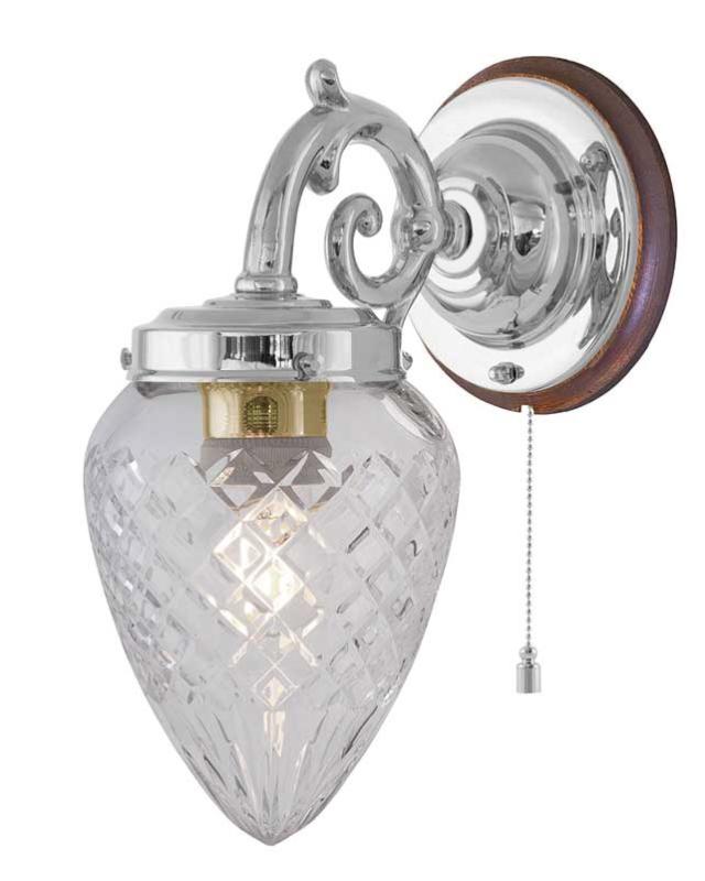 Wall light - Topelius - Clear Glass image