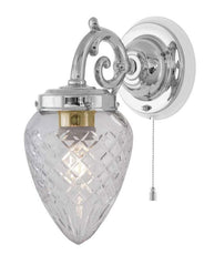 Wall light - Topelius - Clear Glass thumbnail image