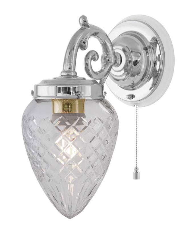 Wall light - Topelius - Clear Glass image