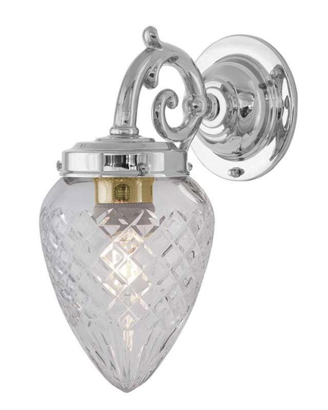 Wall light - Topelius - Clear Glass image