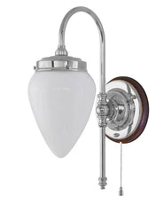 Wall Light - Blomberg 80 - Opal White Drop Shade thumbnail image