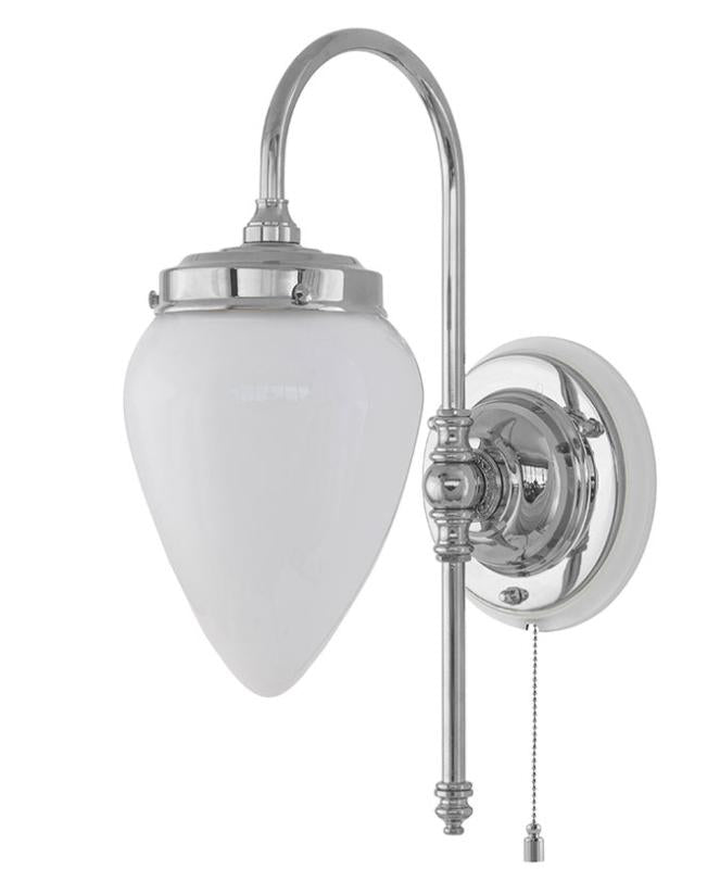 Wall Light - Blomberg 80 - Opal White Drop Shade image