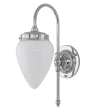 Wall Light - Blomberg 80 - Opal White Drop Shade thumbnail image