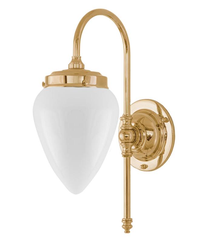 Bathroom Light - Blomberg 80 - Opal White Drop Shade image