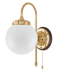 Wall Light - Blomberg 80 - Opal White Globe thumbnail image