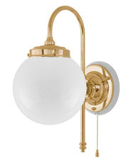 Wall Light - Blomberg 80 - Opal White Globe thumbnail image