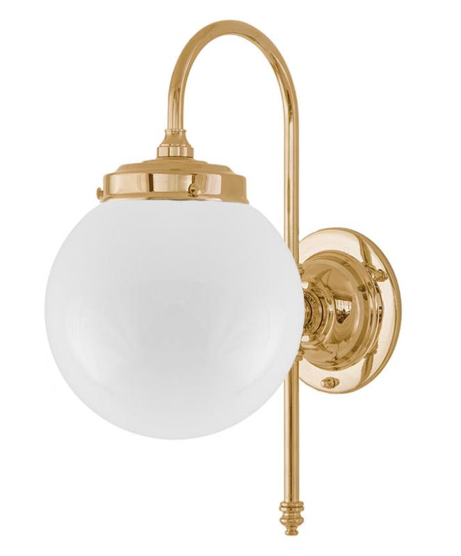 Badrumslampa - Blomberg 80 opalvit klot image