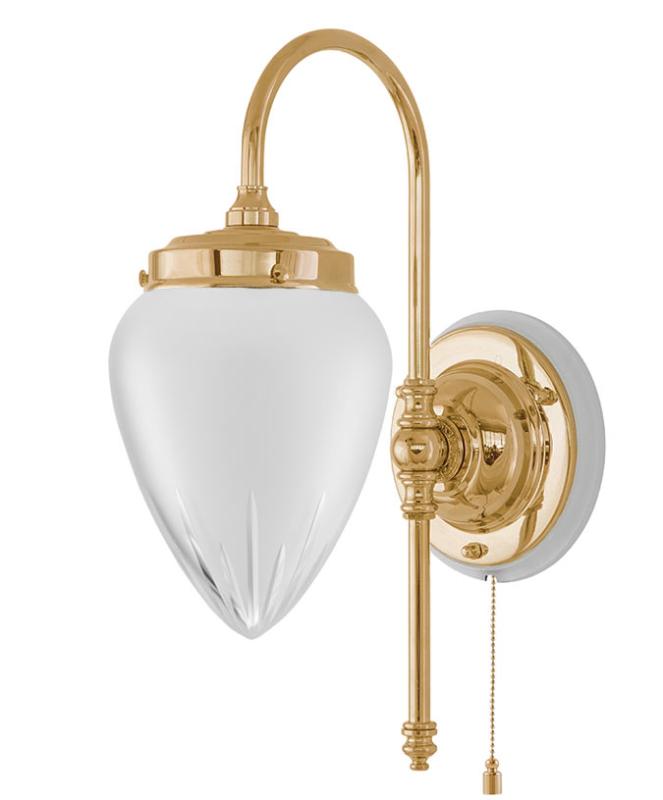 Wandleuchte – Blomberg 80, matt, Tropfenform image