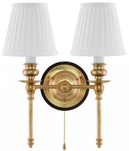 Wall Light - Wivallius - White Fabric Shades thumbnail image