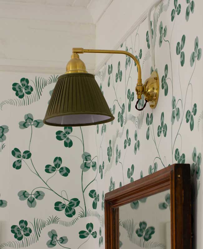 Wall Light - Gripenberg 60 - White Fabric Shade image