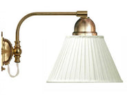 Wall Light - Gripenberg 60 - White Fabric Shade thumbnail image